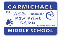 Fundraising Card Printing Gallery