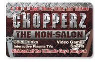 Chopperz Gift Card