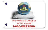 Best Western Hotel Key Card