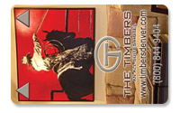 The Timbers Hotel Key Card