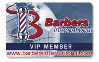 Barber International VIP Membership Card