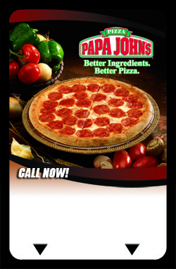 Papa Johns Advertising