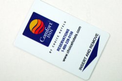 Comfort Inn Key Card