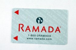 Ramada Key Card