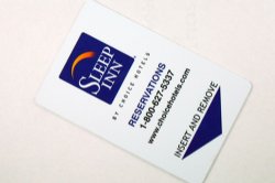 Sleep Inn Key Card